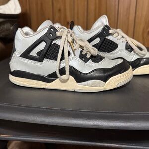 Jordan grey and black